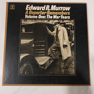 Edward R. Murrow A Reporter Remembers Vol. One War Years 2LP Box Set