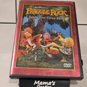 Jim Henson's Fraggle Rock Dance Your Cares Away DVD 2004