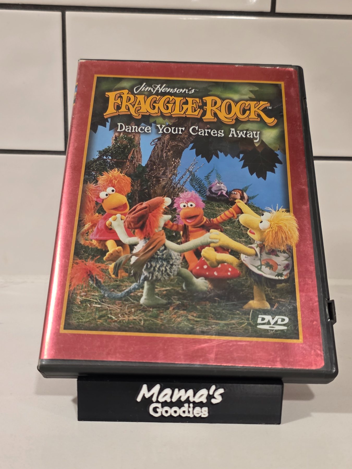 Jim Henson's Fraggle Rock Dance Your Cares Away DVD 2004