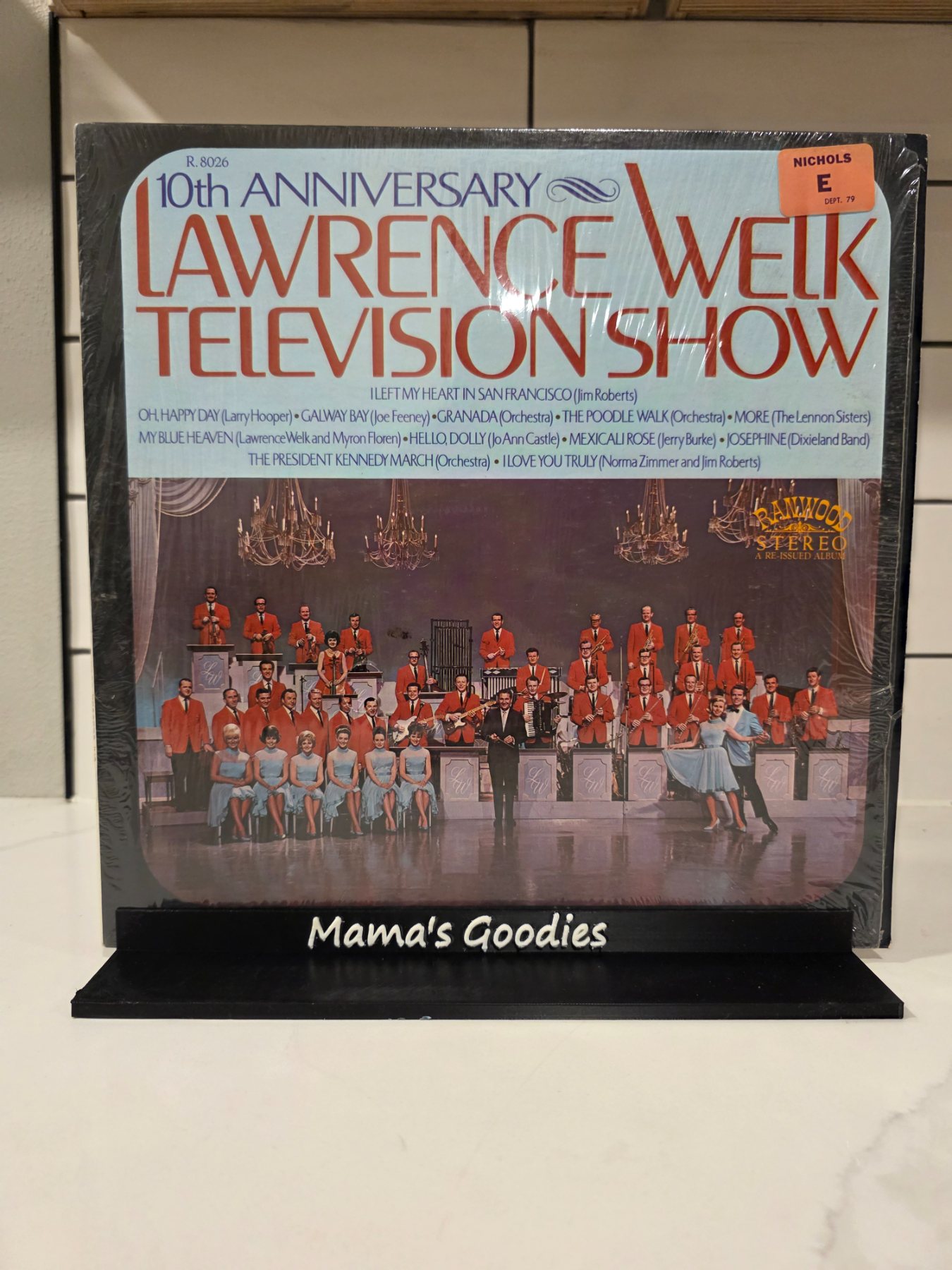 Lawrence Welk Television Show 10th Anniversary LP Ranwood RLP 8026