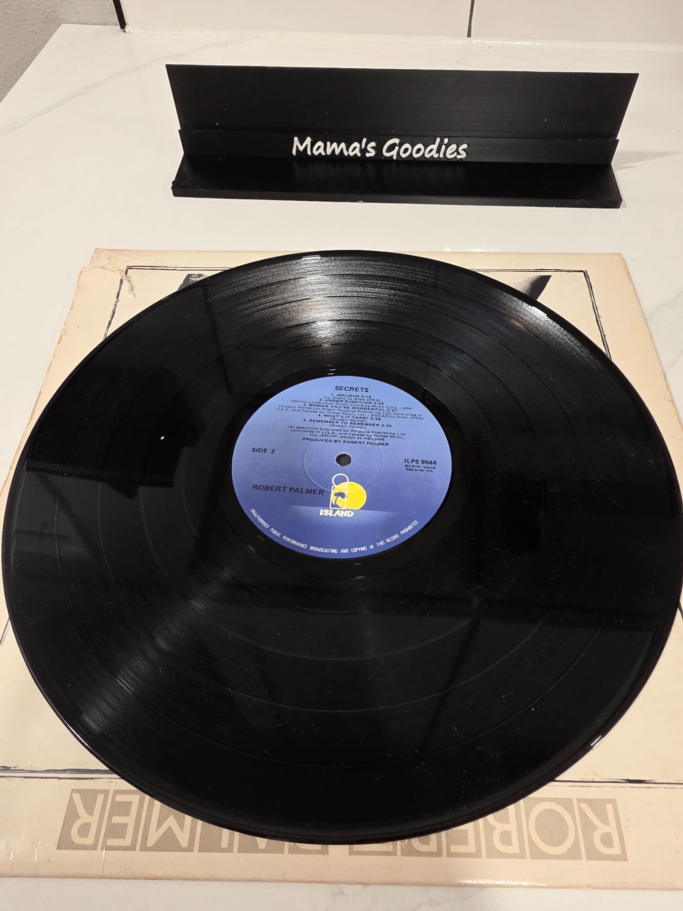 Robert Palmer Secrets 1979 LP Island Records ILPS 9544 Vinyl - Image 4