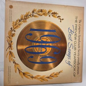 Longines Symphonette Society Best Songs of 1969 Stereo Vinyl LP