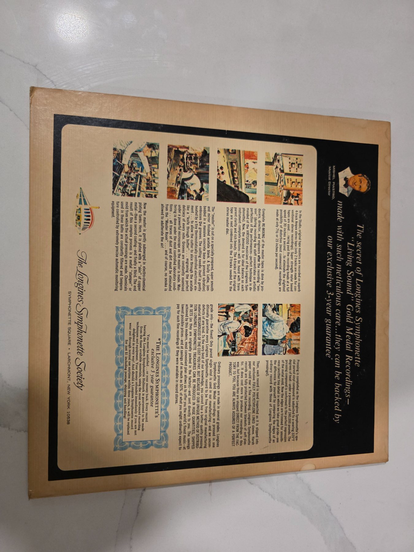 Longines Symphonette Society Best Songs of 1969 Stereo Vinyl LP - Image 2