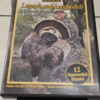 RedHead Legends and Longbeards Masters' Strategies for Spring Toms DVD