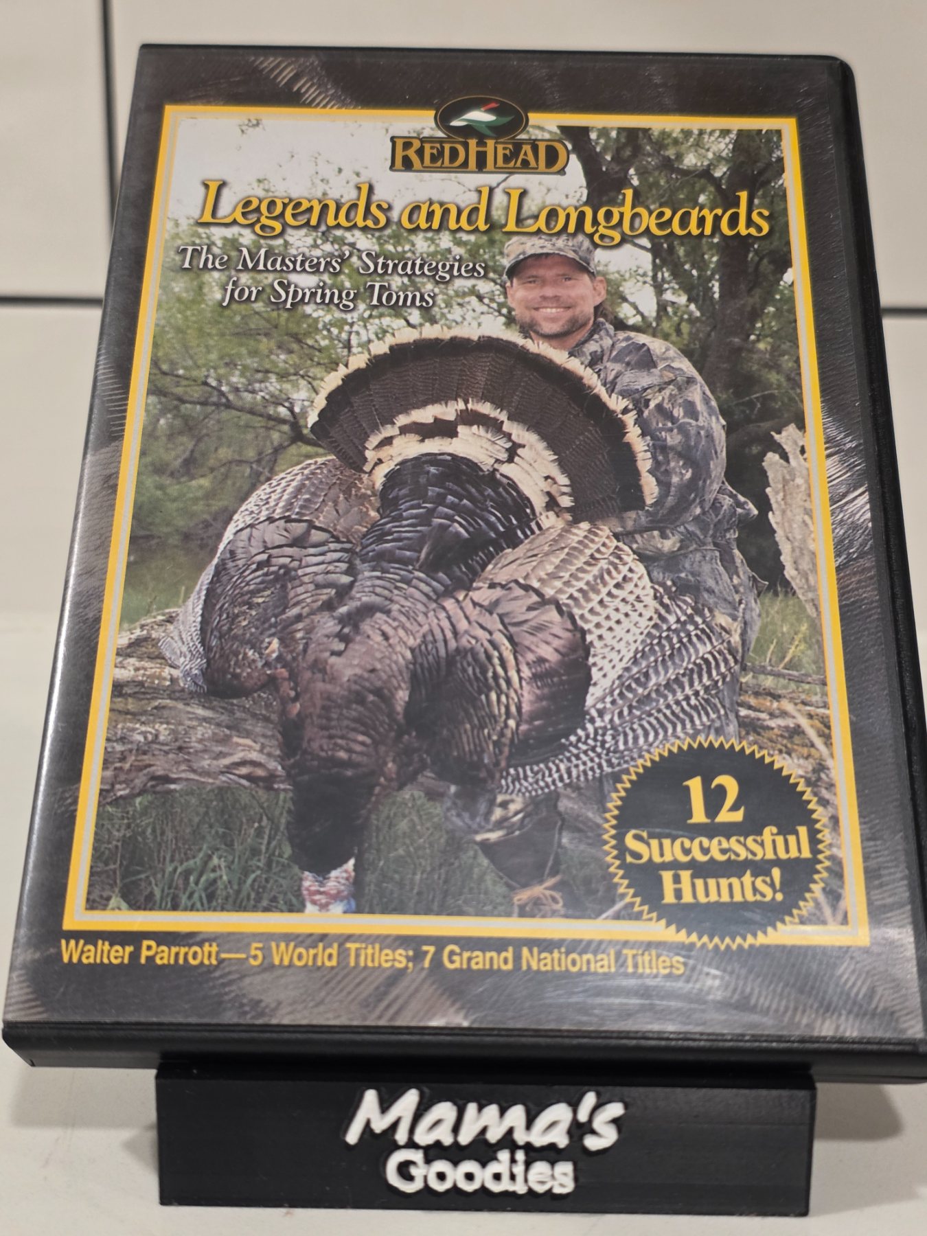 RedHead Legends and Longbeards Masters' Strategies for Spring Toms DVD