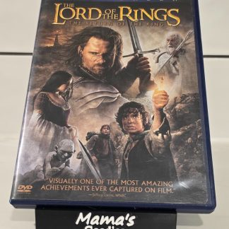 The Lord of the Rings Return of the King DVD Fullscreen