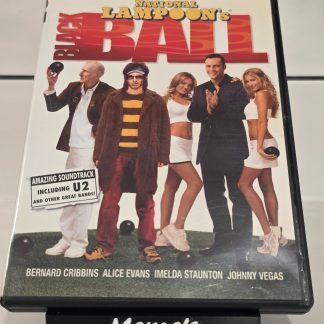 National Lampoon's Black Ball DVD Paul Kaye Vince Vaughn James Cromwell