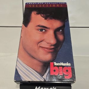 Big VHS 1995 20th Century Fox Selections Tom Hanks PG