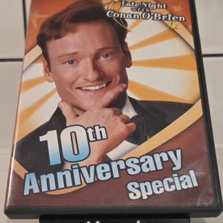 Late Night with Conan O'Brien 10th Anniversary Special DVD 2004