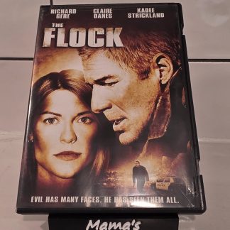 The Flock DVD Widescreen Richard Gere Claire Danes 2008