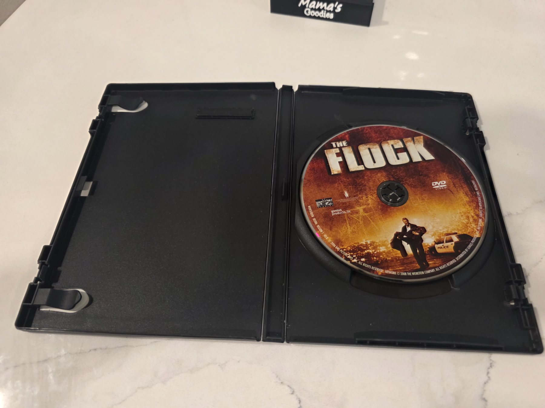 The Flock DVD Widescreen Richard Gere Claire Danes 2008 - Image 3