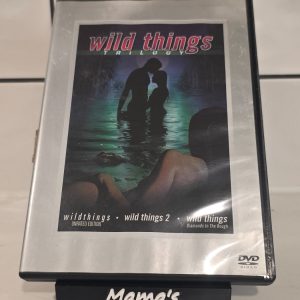 Wild Things Trilogy 3-Disc DVD Set Unrated Edition Wild Things 1 2 3