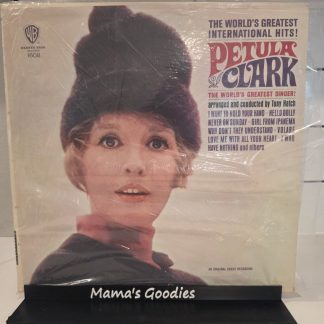 Petula Clark The World's Greatest Singer LP Warner Bros W 1608 Mono