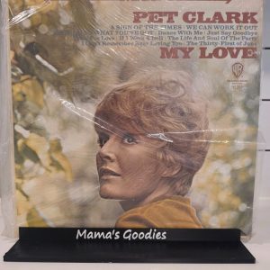 Vintage Petula Clark My Love LP Warner Bros WS 1630 Stereo Vinyl