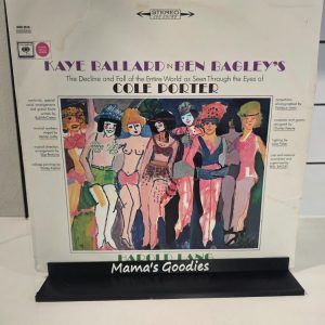 Kaye Ballard Ben Bagley Cole Porter Decline & Fall LP AOS 2810