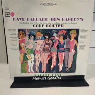 Kaye Ballard Ben Bagley Cole Porter Decline & Fall LP AOS 2810