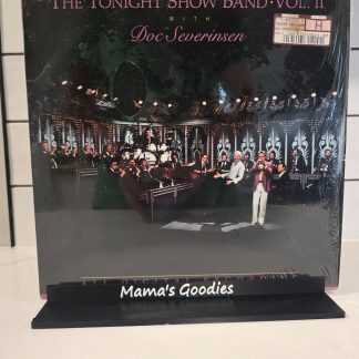 Doc Severinsen Tonight Show Band Vol. II 1987 Amherst LP AMH 3312