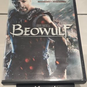 Beowulf DVD 2007 Widescreen Robert Zemeckis Ray Winstone