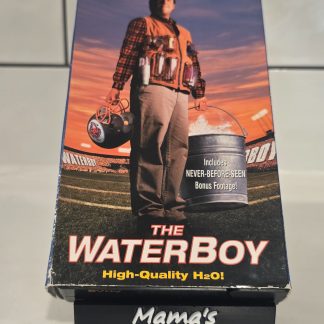 The Waterboy VHS Adam Sandler PG-13 Bonus Footage Touchstone