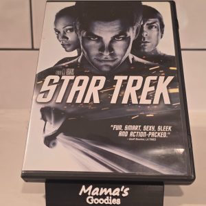 Star Trek (2009) DVD Widescreen PG-13 J.J. Abrams