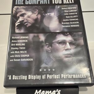 The Company You Keep DVD Robert Redford Shia LaBeouf Political Thriller