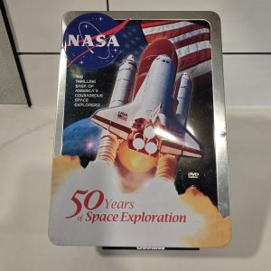 NASA Triumphs & Tragedies 50 Years of Space Exploration 5-DVD Tin Set