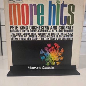 Pete King Orchestra & Chorale More Hits Stereo LP Kapp KS-3291