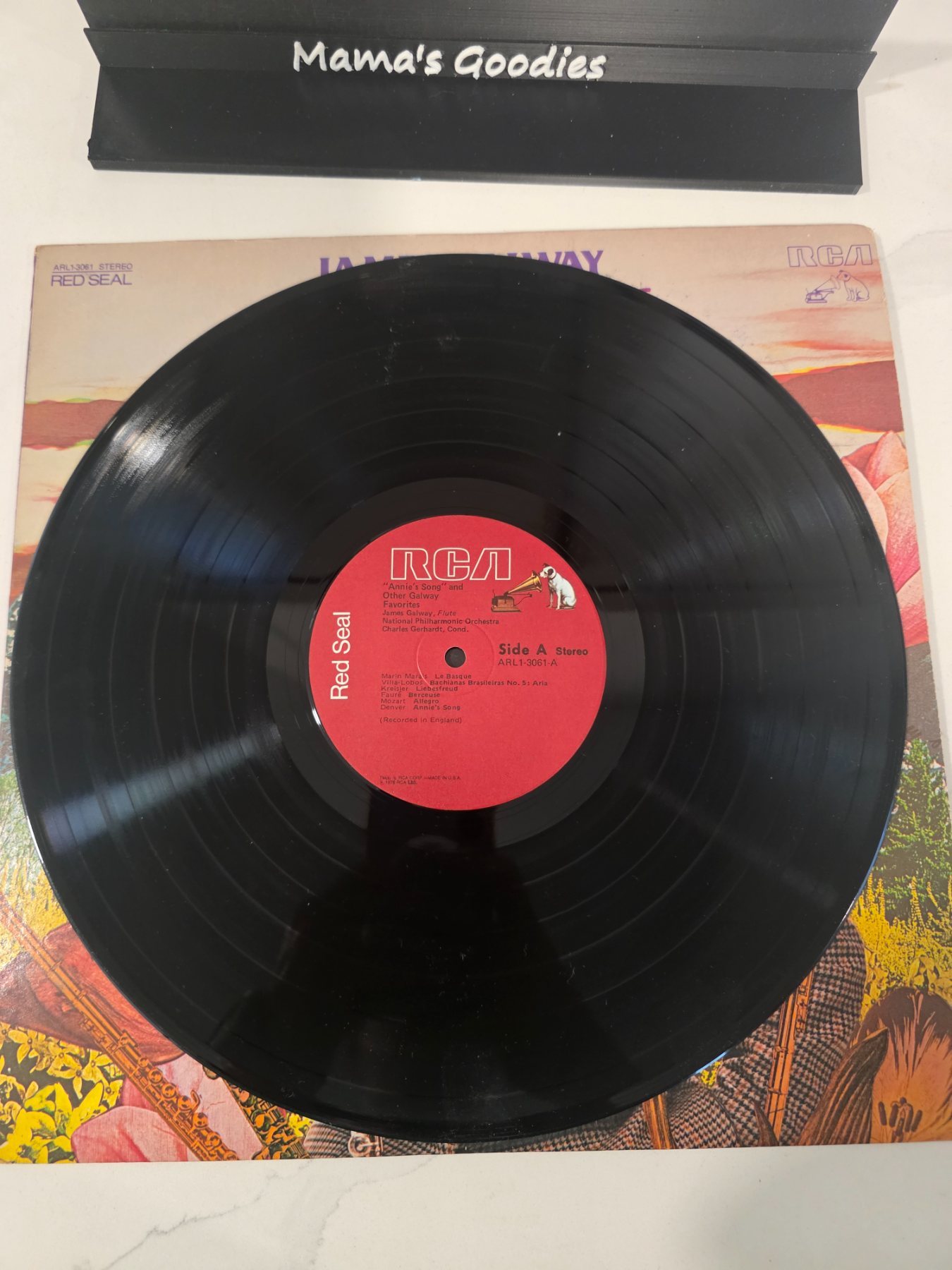 James Galway Annie's Song Other Galway Favorites LP RCA Red Seal ARL1-3061 - Image 3