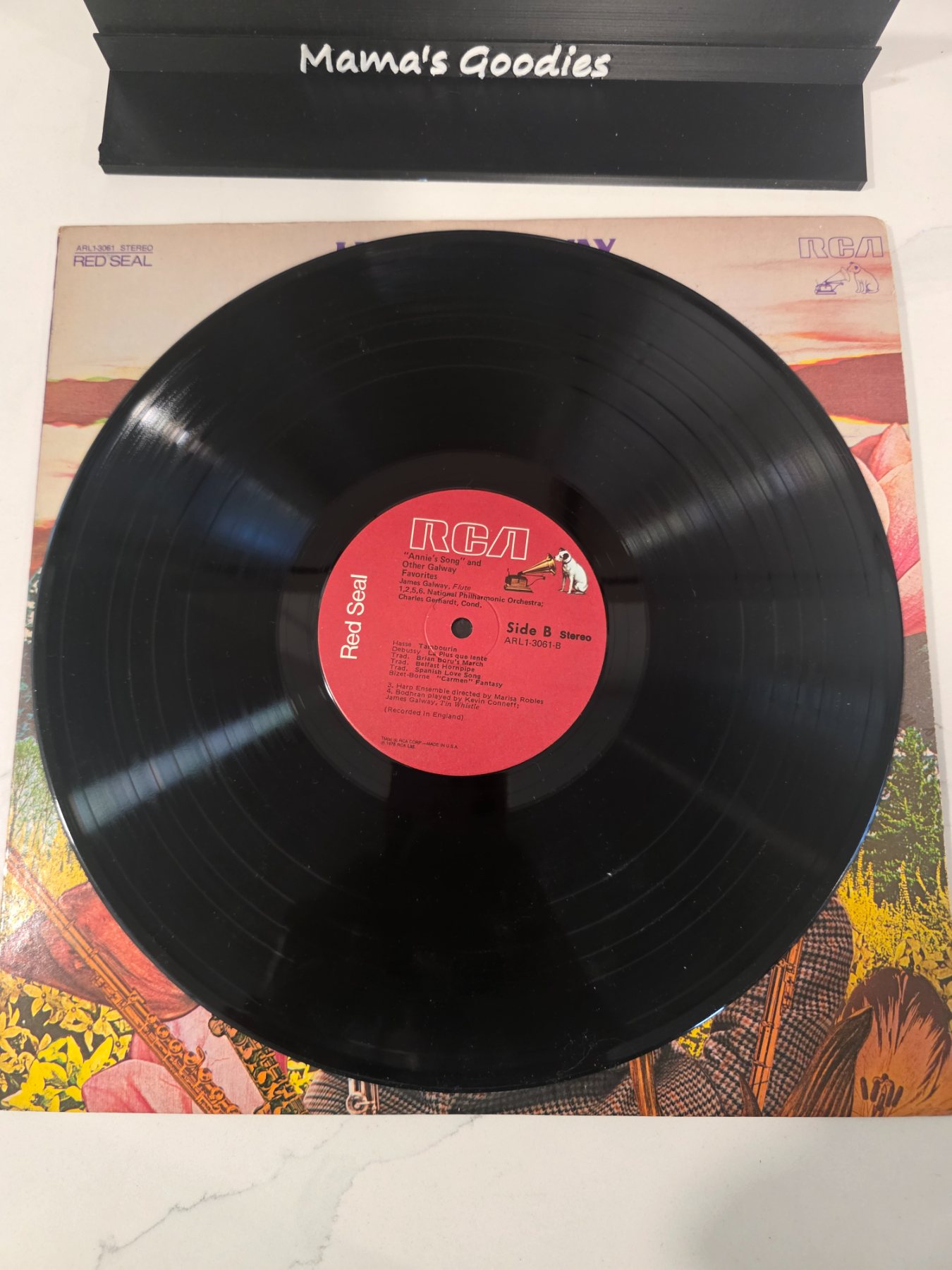 James Galway Annie's Song Other Galway Favorites LP RCA Red Seal ARL1-3061 - Image 4