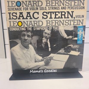 Vintage Leonard Bernstein Serenade Isaac Stern Columbia ML 5144 LP