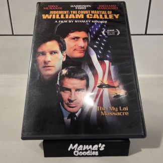 Judgment The Court Martial of William Calley DVD Harrison Ford 2003