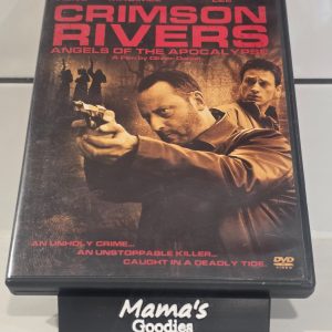 Crimson Rivers Angels of the Apocalypse Special Edition DVD Jean Reno