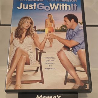 Just Go With It DVD 2011 Adam Sandler Jennifer Aniston Widescreen