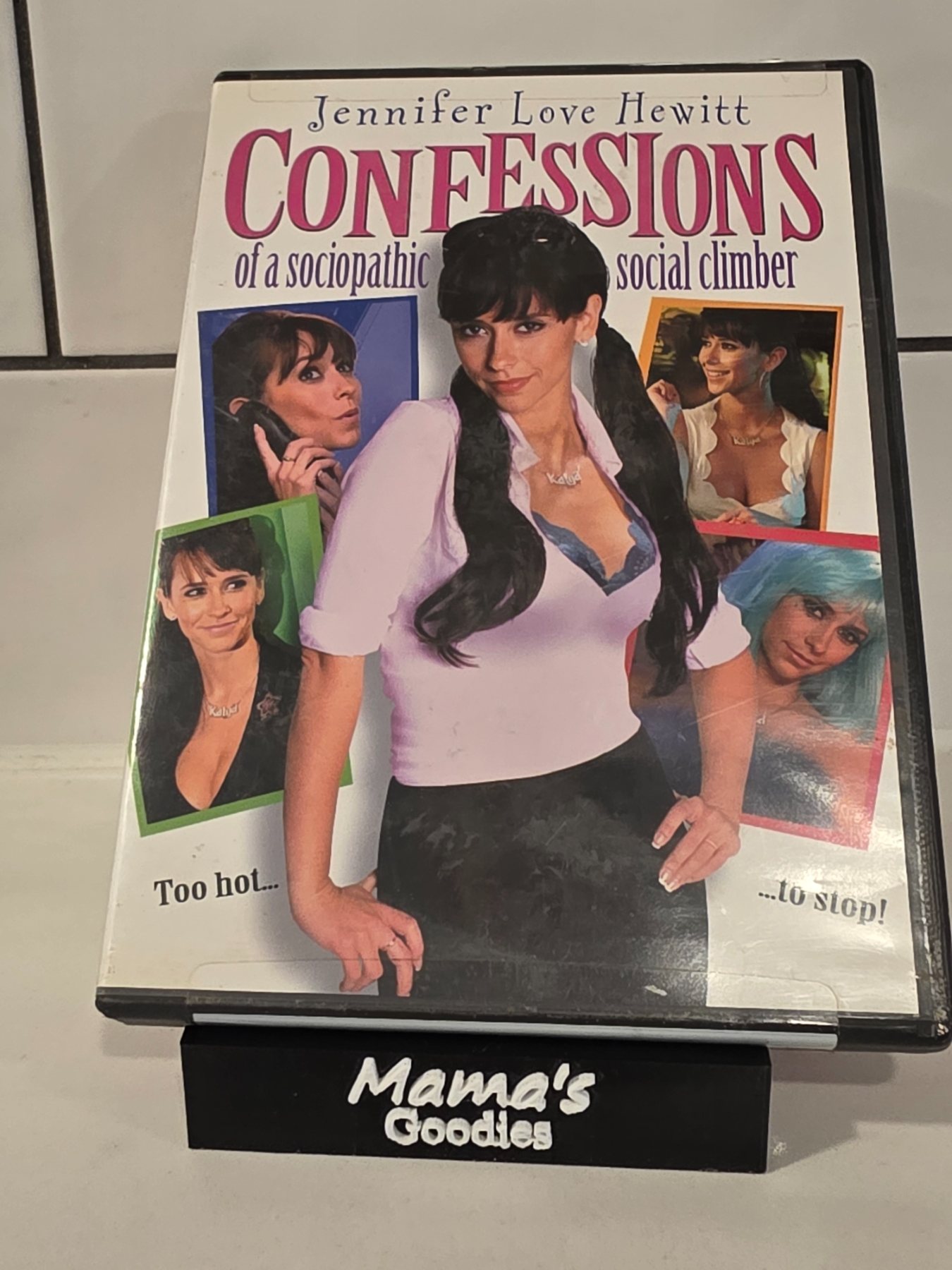 Confessions of a Sociopathic Social Climber DVD Jennifer Love Hewitt