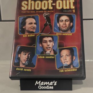 Comedy Club Shoot-Out Volume 1 DVD Jerry Seinfeld Adam Sandler