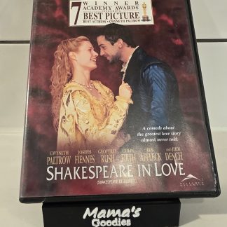 Shakespeare in Love DVD Miramax Collector's Series Widescreen