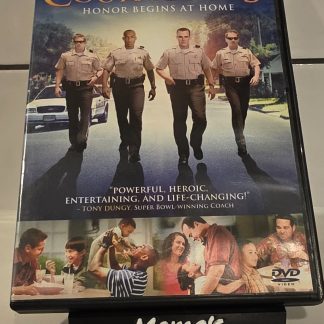 Courageous Honor Begins at Home DVD 2012 Widescreen PG-13