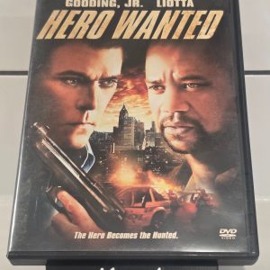 Hero Wanted DVD 2008 Cuba Gooding Jr Ray Liotta Action Thriller