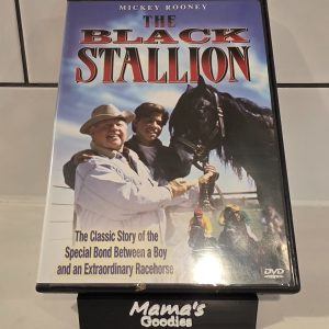 The Black Stallion DVD Mickey Rooney Richard Ian Cox GoodTimes 2002