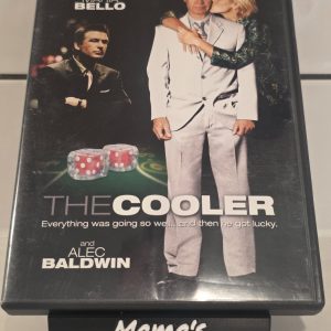 The Cooler DVD 2004 Widescreen William H. Macy Maria Bello Alec Baldwin