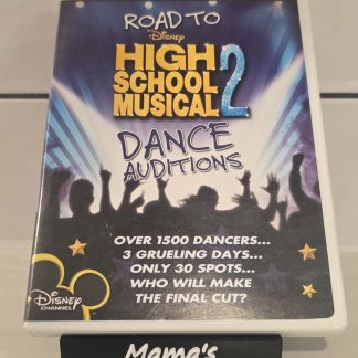 Road to High School Musical 2 Dance Auditions Walmart Exclusive DVD