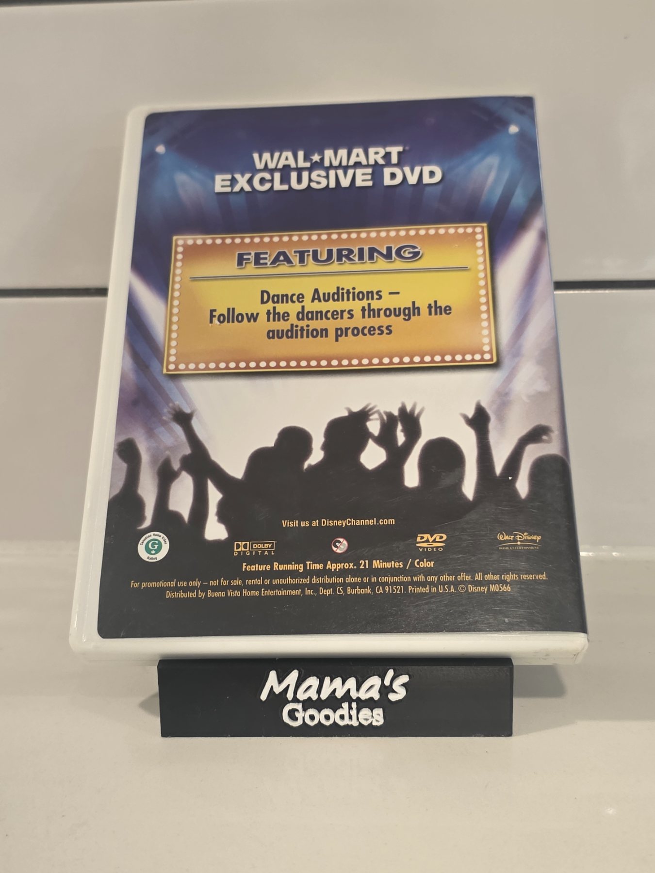 Road to High School Musical 2 Dance Auditions Walmart Exclusive DVD - Image 2