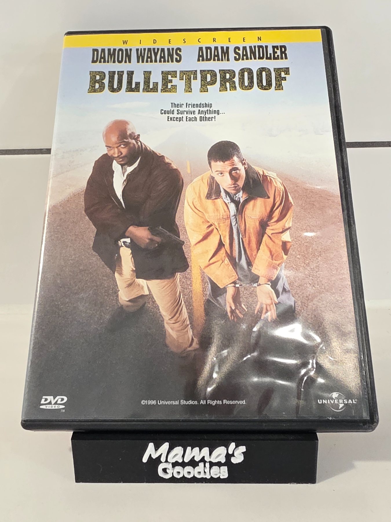 Bulletproof DVD Widescreen 1996 Damon Wayans Adam Sandler