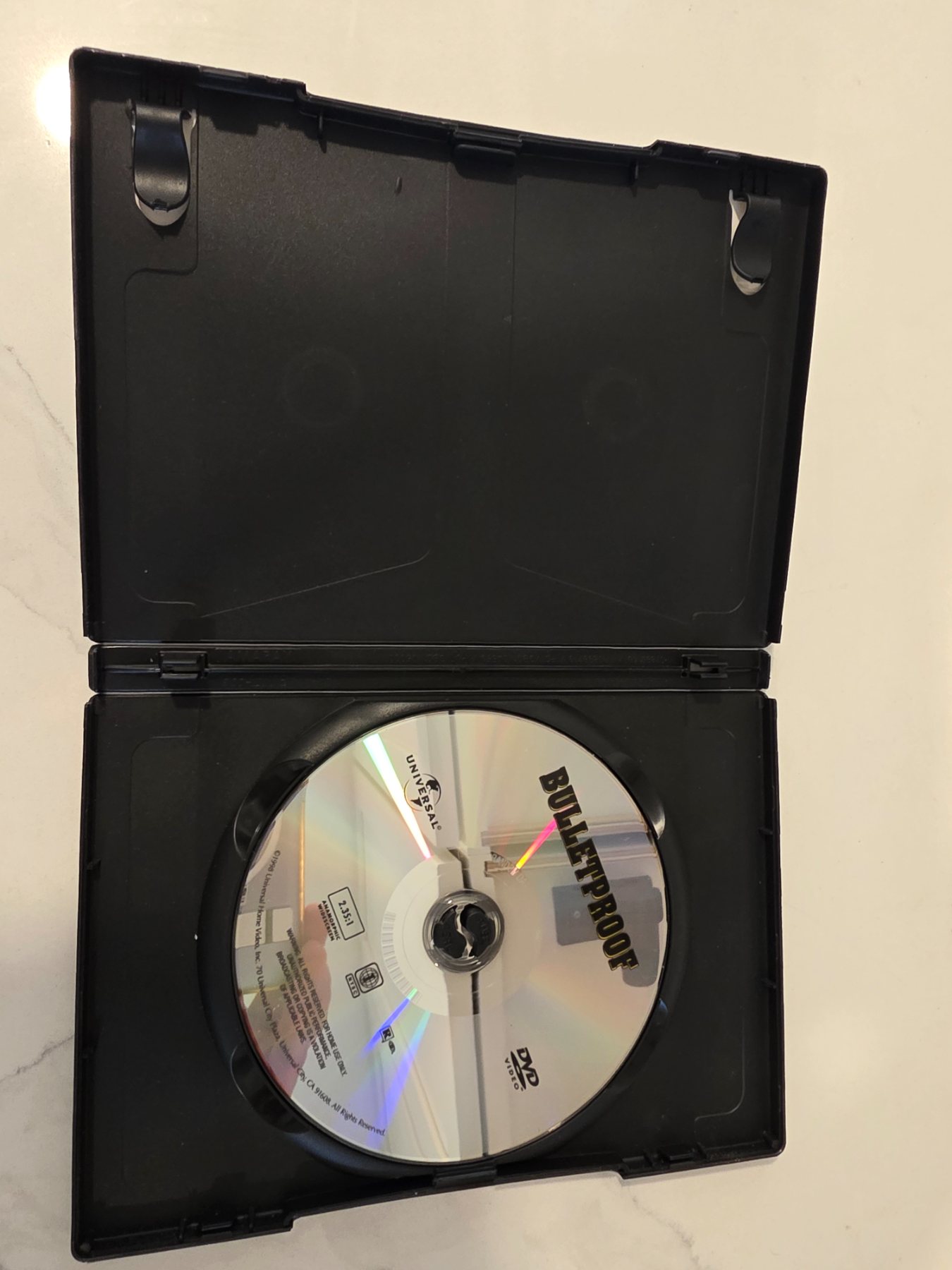 Bulletproof DVD Widescreen 1996 Damon Wayans Adam Sandler - Image 3