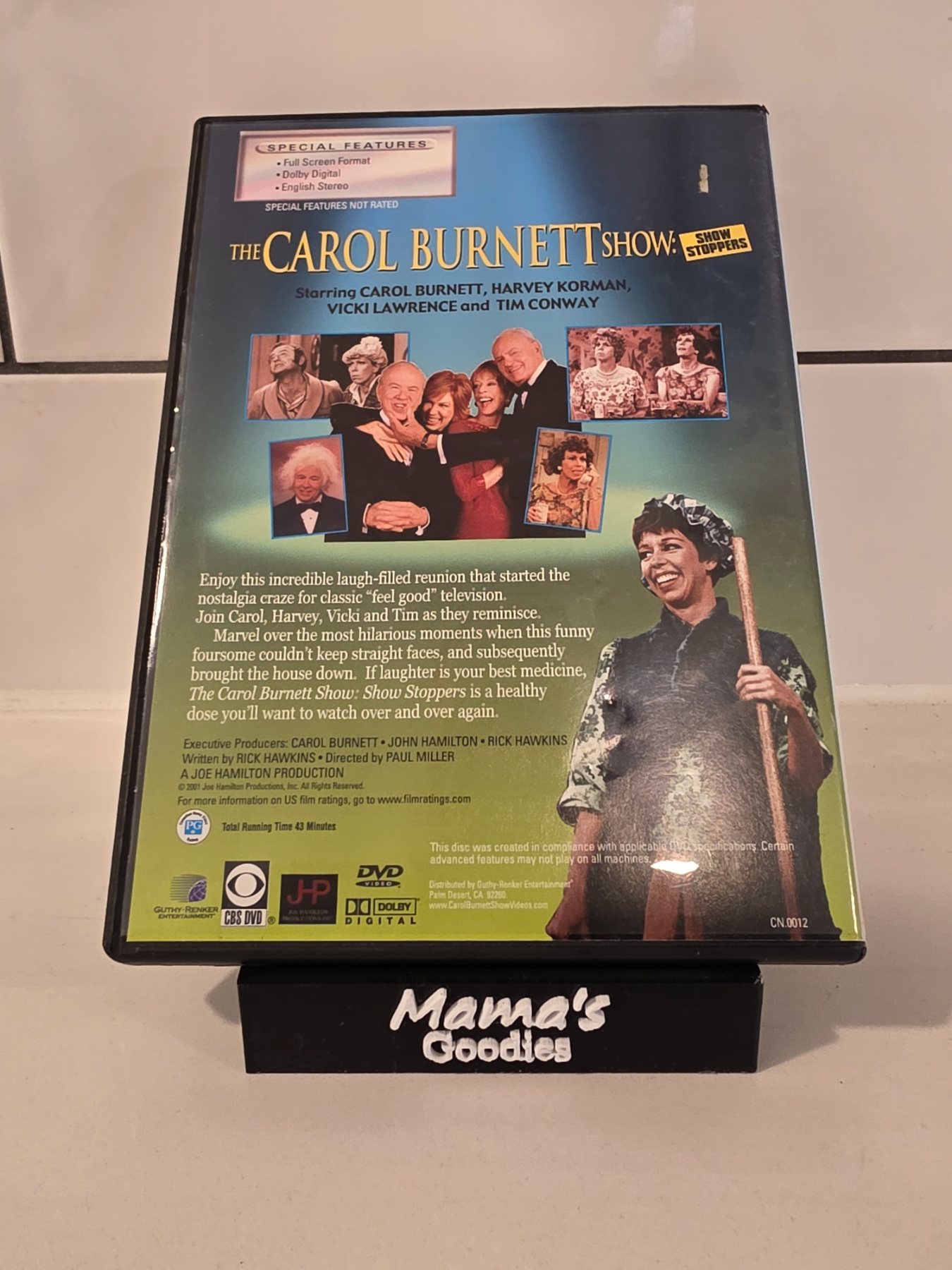 The Carol Burnett Show: Show Stoppers DVD 2001 Full Screen - Image 2