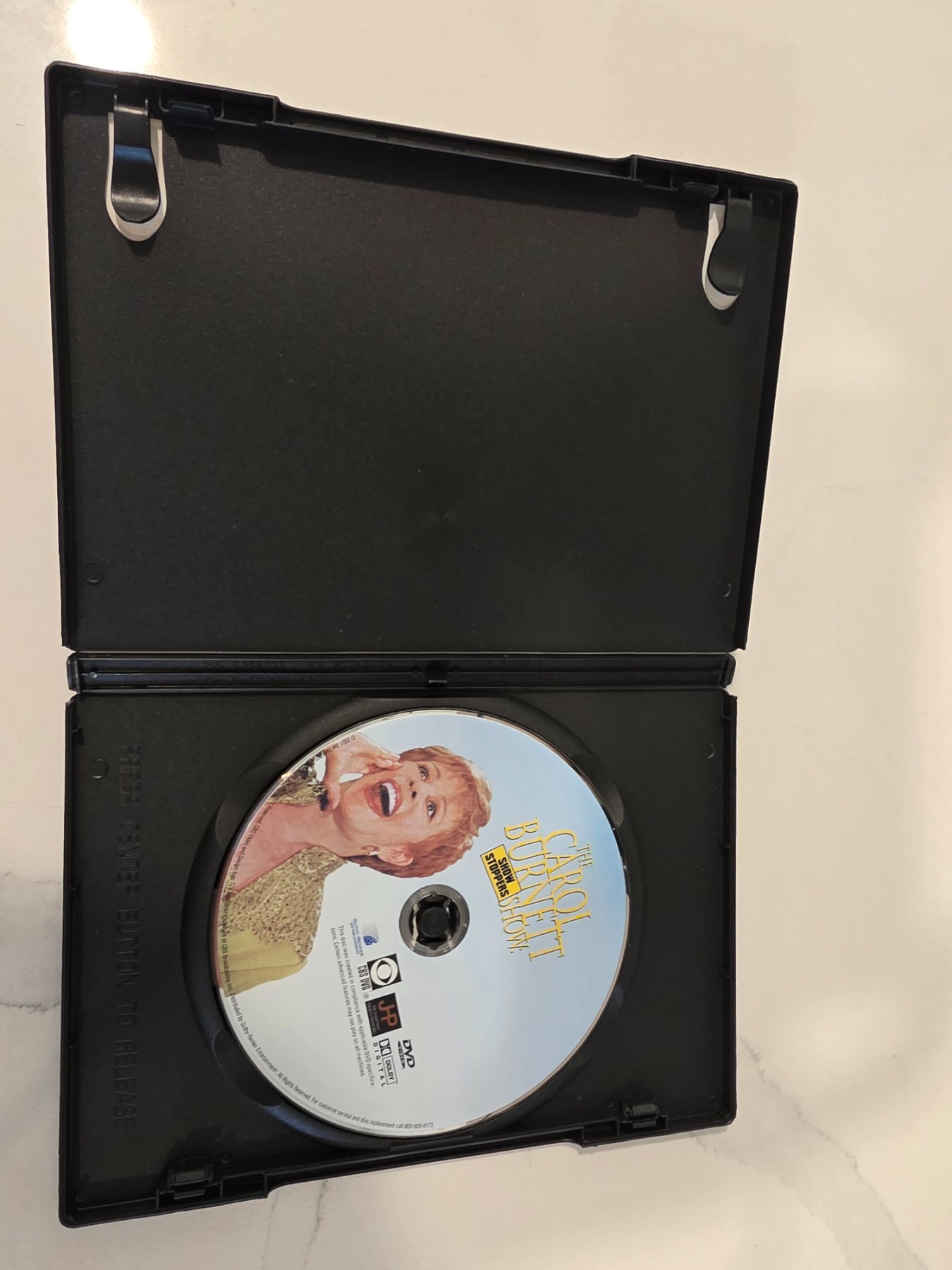 The Carol Burnett Show: Show Stoppers DVD 2001 Full Screen - Image 3
