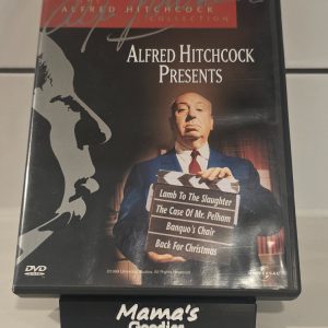 Alfred Hitchcock Presents DVD 1999 Universal 4 Episodes
