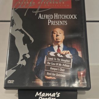 Alfred Hitchcock Presents DVD 1999 Universal 4 Episodes