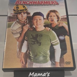 The Benchwarmers DVD 2006 Widescreen Rob Schneider David Spade Jon Heder