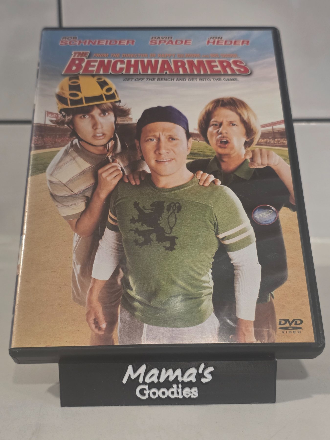 The Benchwarmers DVD 2006 Widescreen Rob Schneider David Spade Jon Heder